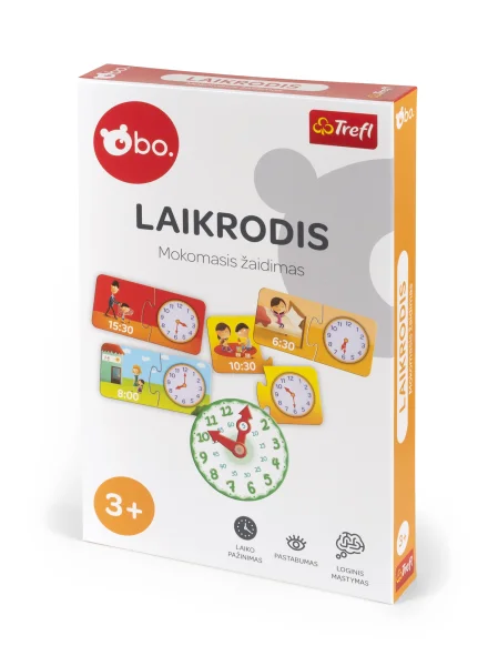  Mokomasis žaidimas „Laikrodis“, lietuvių k. thumbnail 2