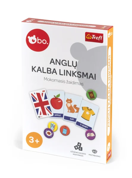  Mokomasis žaidimas „Anglų kalba linksmai“, lietuvių k. thumbnail 3
