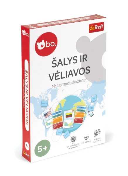  Mokomasis žaidimas „Šalys ir vėliavos“, lietuvių k. thumbnail 2