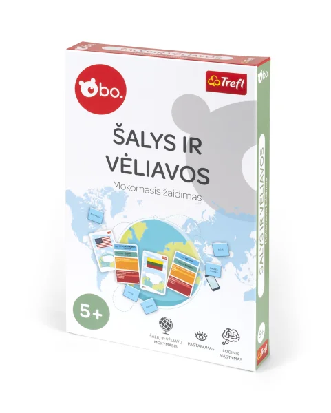 Mokomasis žaidimas „Šalys ir vėliavos“, lietuvių k.