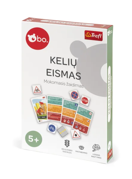  Mokomasis žaidimas „Kelių eismas“, lietuvių k. thumbnail 2