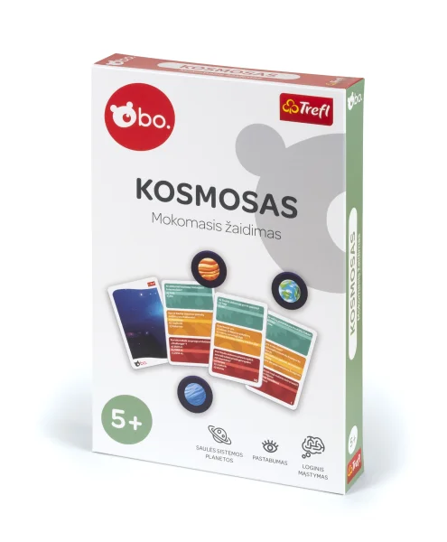  Mokomasis žaidimas „Kosmosas“, lietuvių k.