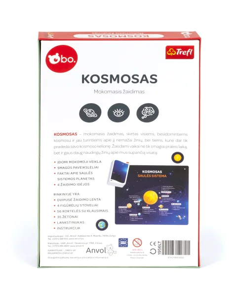  Mokomasis žaidimas „Kosmosas“, lietuvių k. thumbnail 3