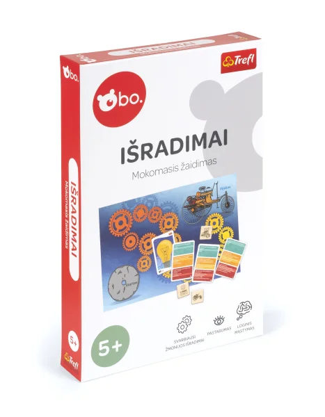 Mokomasis žaidimas „Išradimai“, lietuvių k. thumbnail 3