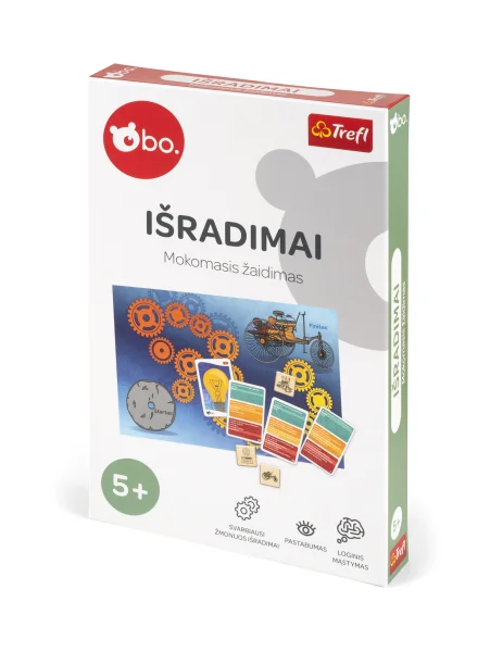  Mokomasis žaidimas „Išradimai“, lietuvių k. thumbnail 2