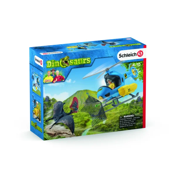  DINOSAURS Ataka iš oro