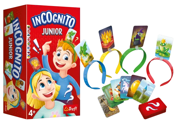 TREFL Žaidimas Incognito Junior thumbnail 2