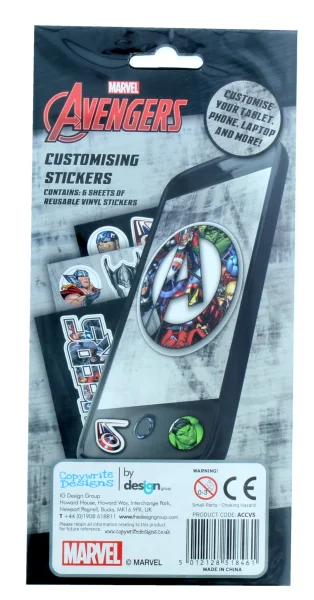 lipdukų rinkinys ICON CUSTOMISING STICKERS SET   thumbnail 2