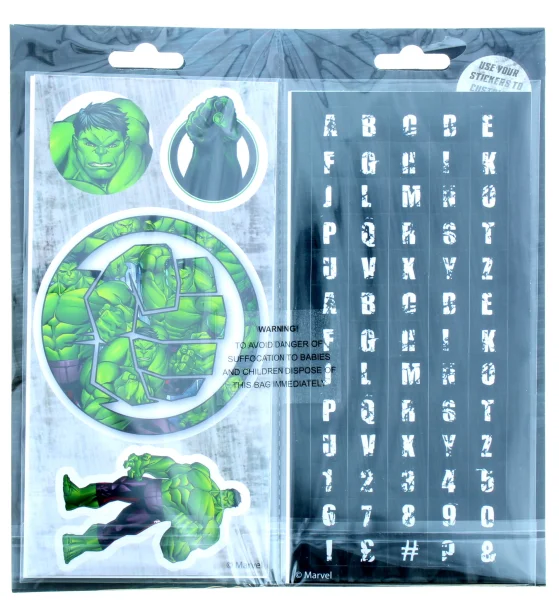 lipdukų rinkinys ICON CUSTOMISING STICKERS SET  