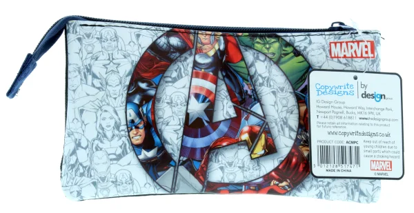 penalas ICON MULTIPOCKET PENCIL CASE 