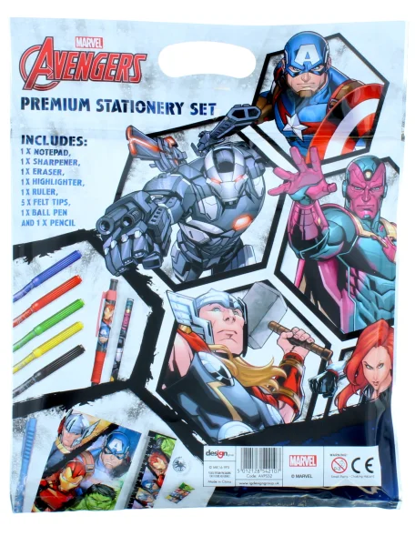 piešimo ir rašymo rinkinys, 12 dalių, PREMIUM STATIONERY SET    