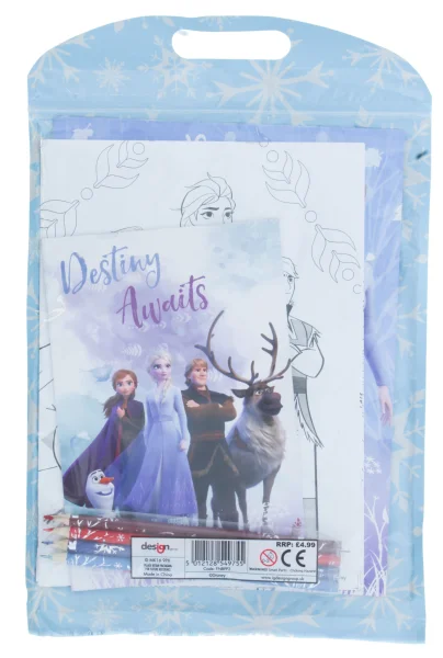 2 spalvinimo knygutė su pieštukais, BUMPER PLAY PACK