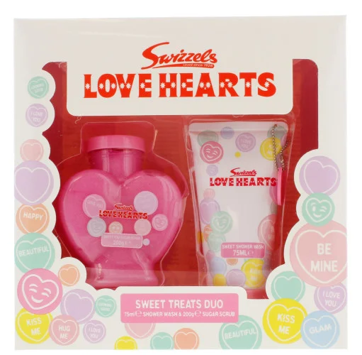 prausiklio ir šveitiklio rinkinys SWEET TREAT DUO