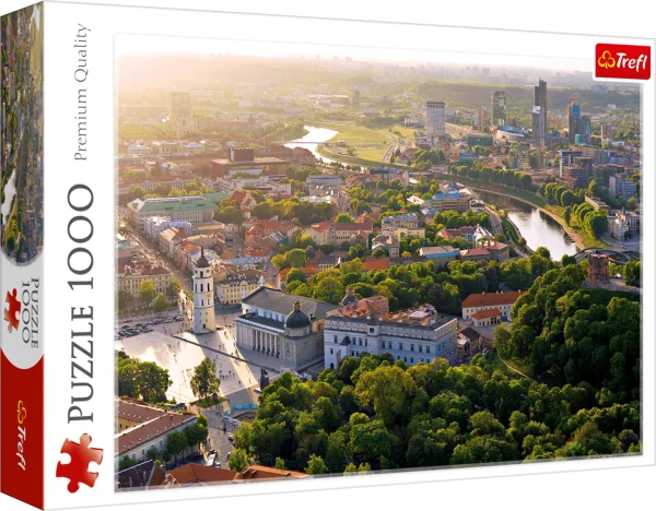TREFL dėlionė „Vilnius“, 1000 det.