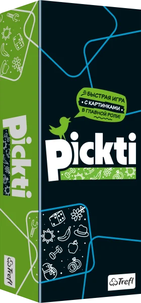 TREFL Stalo žaidimas Pickti (Rusų kalba)