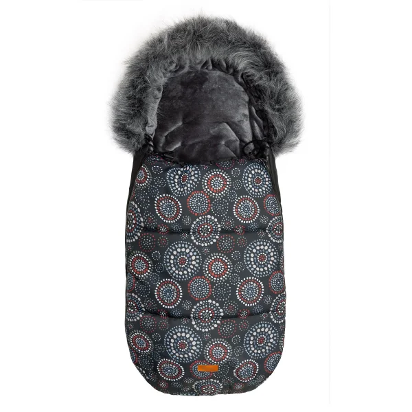 vokelis vežimėliui, OLAF, 100x45, rosettes, 8364