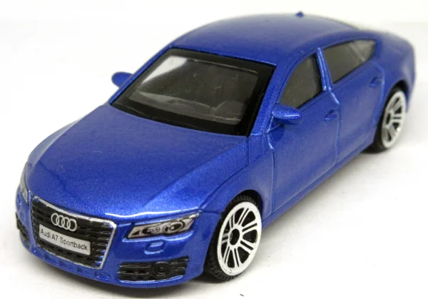  Automobilis AUDI A7, 1:64 thumbnail 5
