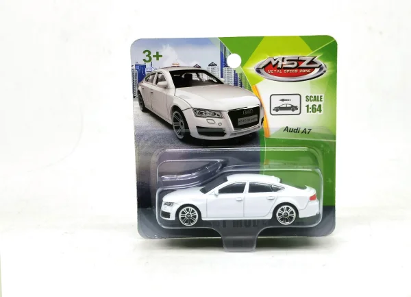  Automobilis AUDI A7, 1:64 thumbnail 6