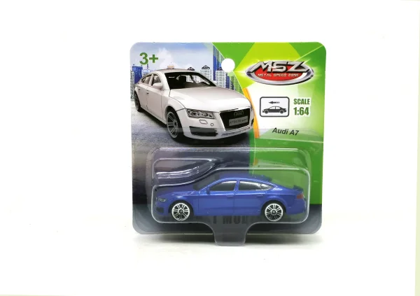  Automobilis AUDI A7, 1:64 thumbnail 4