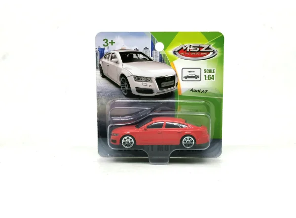  Automobilis AUDI A7, 1:64 thumbnail 2