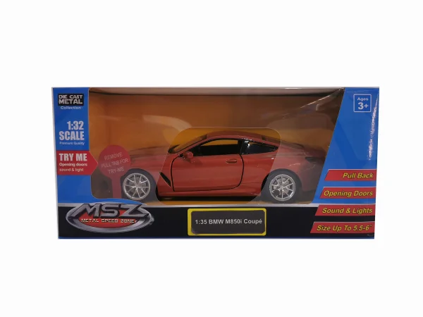  Automobilis BMW M850i COUPE, 1:35 thumbnail 4