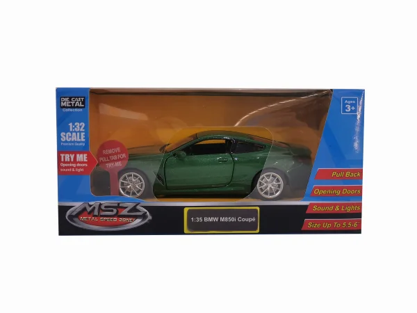  Automobilis BMW M850i COUPE, 1:35 thumbnail 2