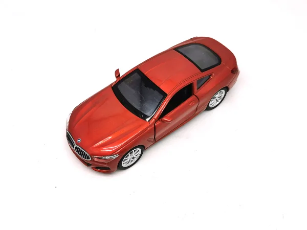  Automobilis BMW M850i COUPE, 1:35 thumbnail 5