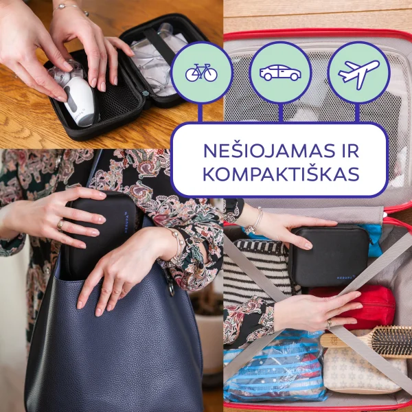 belaidis inhaliatorius Smart Mesh 