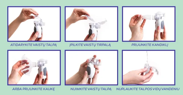 belaidis inhaliatorius Smart Mesh  thumbnail 15