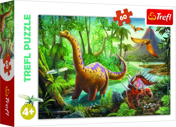 TREFL dėlionė „Dinozaurai“, 60 det.