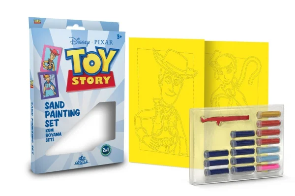 Spalvoto smėlio rinkinys &quot;TOY story&quot;
