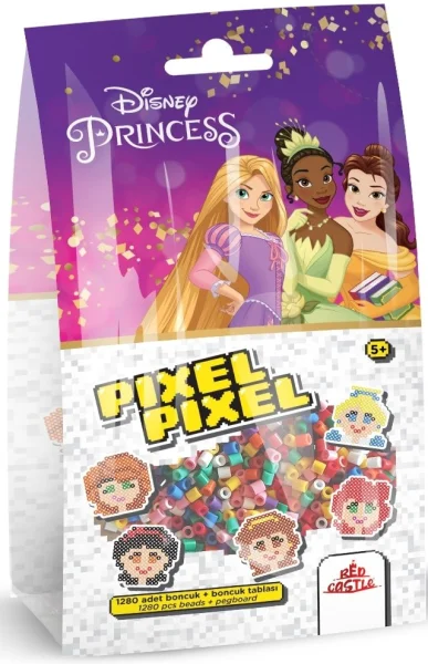 Pixel karoliukų kūrybinis rinkinys &quot;PRINCESĖS&quot;