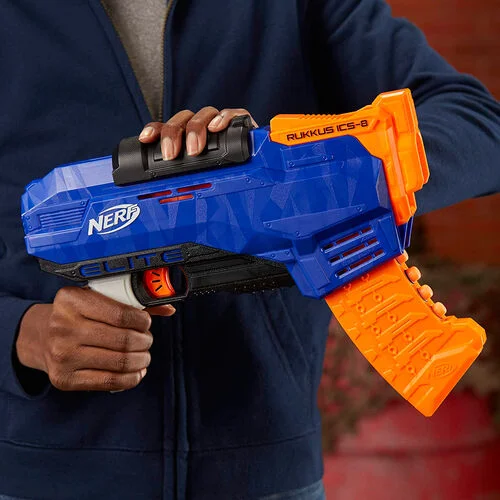 HAS NERF šautuvas RUKKUS ICS 8