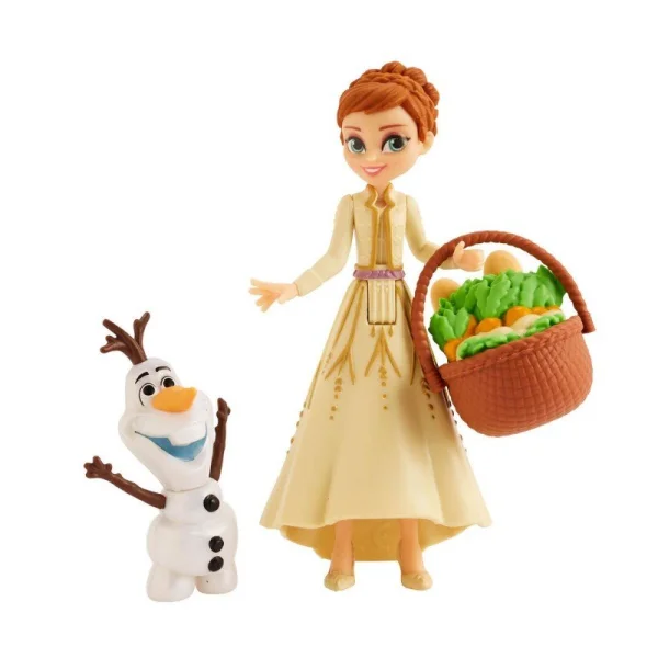 HASBRO Frozen  „Ledo šalies“ lėlytė su draugu