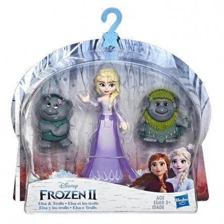 HASBRO Frozen  „Ledo šalies“ lėlytė su draugu thumbnail 2