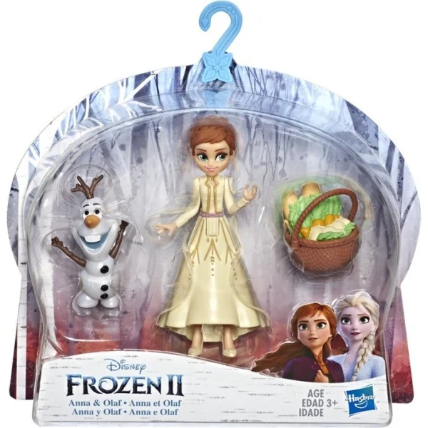 HASBRO Frozen  „Ledo šalies“ lėlytė su draugu thumbnail 3