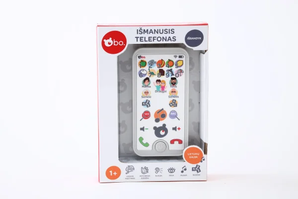  Lavinamasis išmanusis telefonas, lietuvių k.