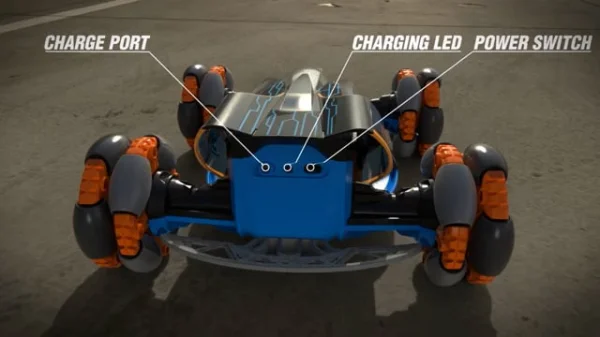 RC automobilis Omni X thumbnail 2