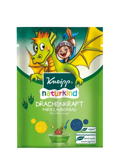 vonios druska 40g., Nature Child Dragon Power 