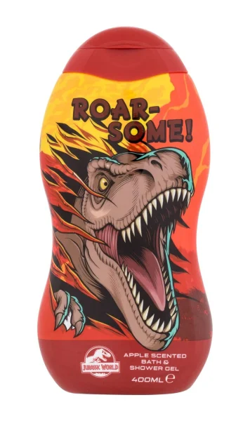 Jurassic World Roar-Some! Dušo gelis 400ml 