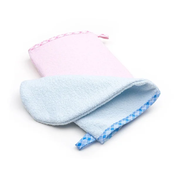 pirštinė vaiko maudymui, frotte, BOC0050