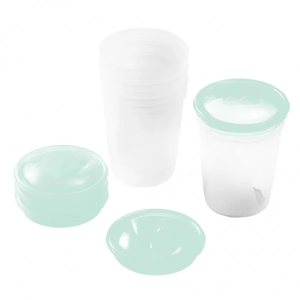 indeliai motinos pienui, sultims ir maistui laikyti 200 ml, 4 vnt. 1028 thumbnail 2