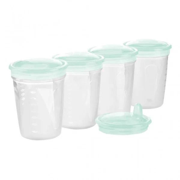 indeliai motinos pienui, sultims ir maistui laikyti 200 ml, 4 vnt. 1028