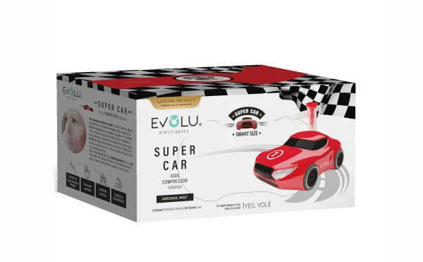 kompresorinis inhaliatorius Super Car