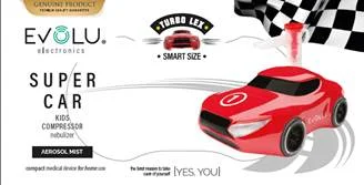 kompresorinis inhaliatorius Super Car thumbnail 14