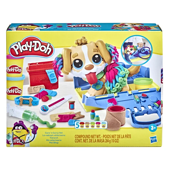  Rinkinys „Veterinarijos klinika“