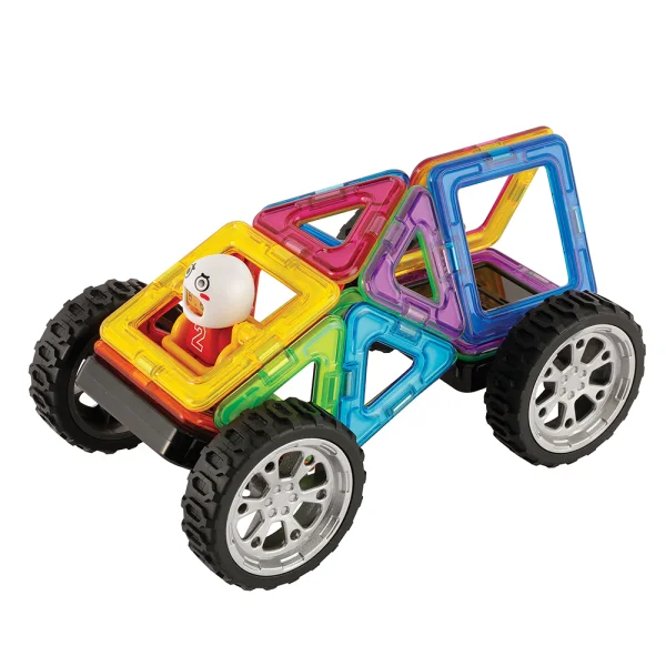  Magnetinis rinkinys „Wow plus“, 18 vnt.