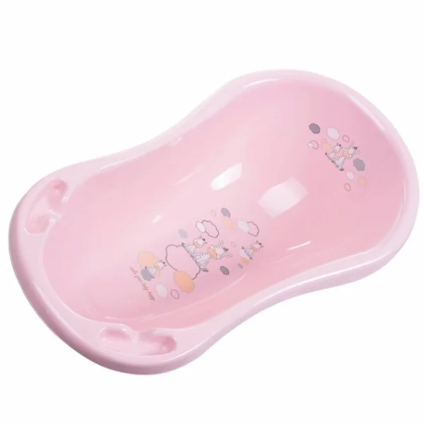 Baby vonelė, 84см, Zebra, rožinė, 6807-41