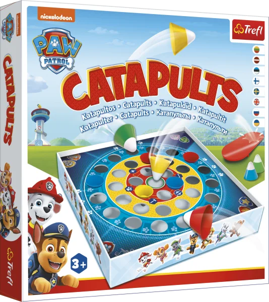 TREFL  Catapults „Šuniukai-patruliai“