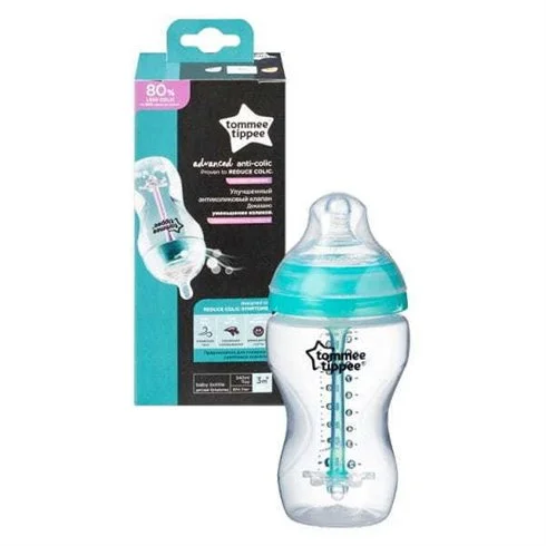 buteliukas 340 ml ADVANCED ANTI-COLIC